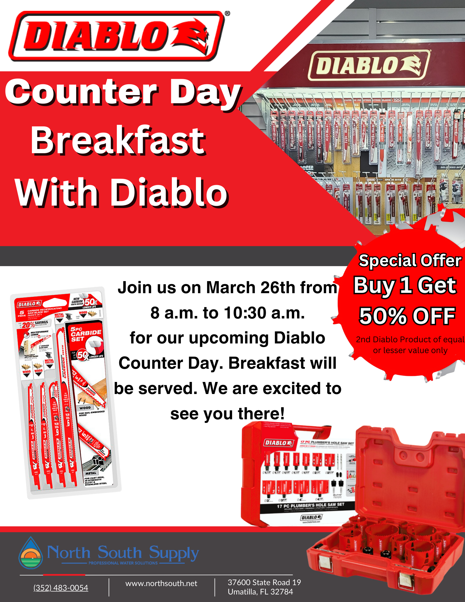 Diablo Counter Day in Umatilla