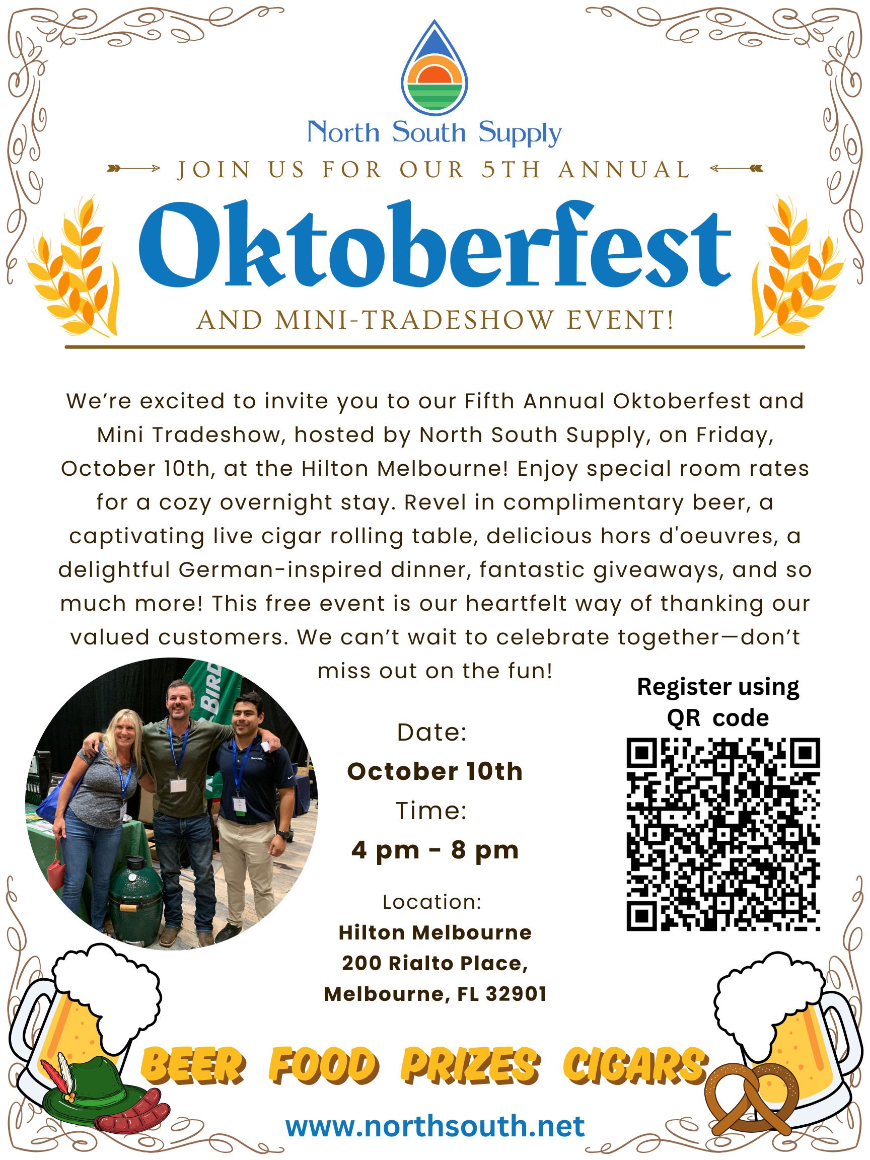 5th Annual Oktoberfest!!!!