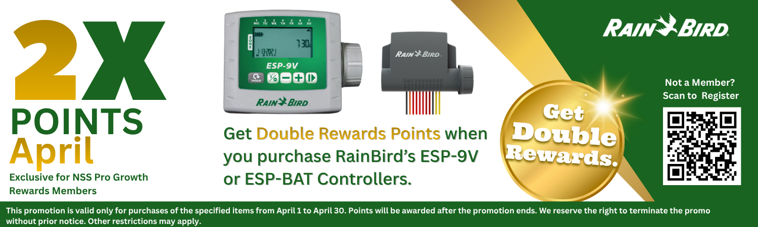 Double Points in Rainbird ESP-9V and ESP-BAT